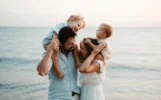 Portrait photo with tight framing that can be expanded with AI to add more background