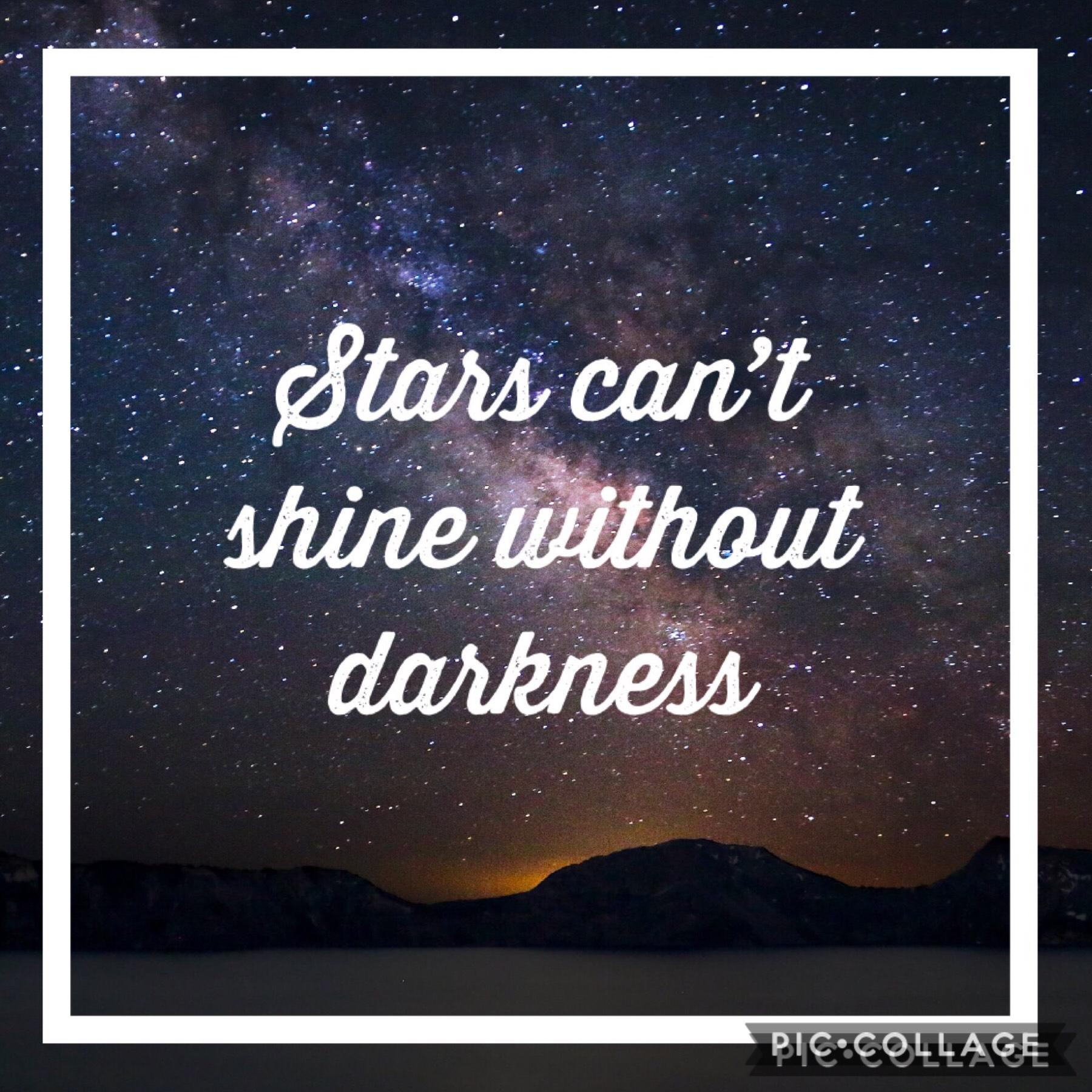 People who lived in the darkness will be the brightest star