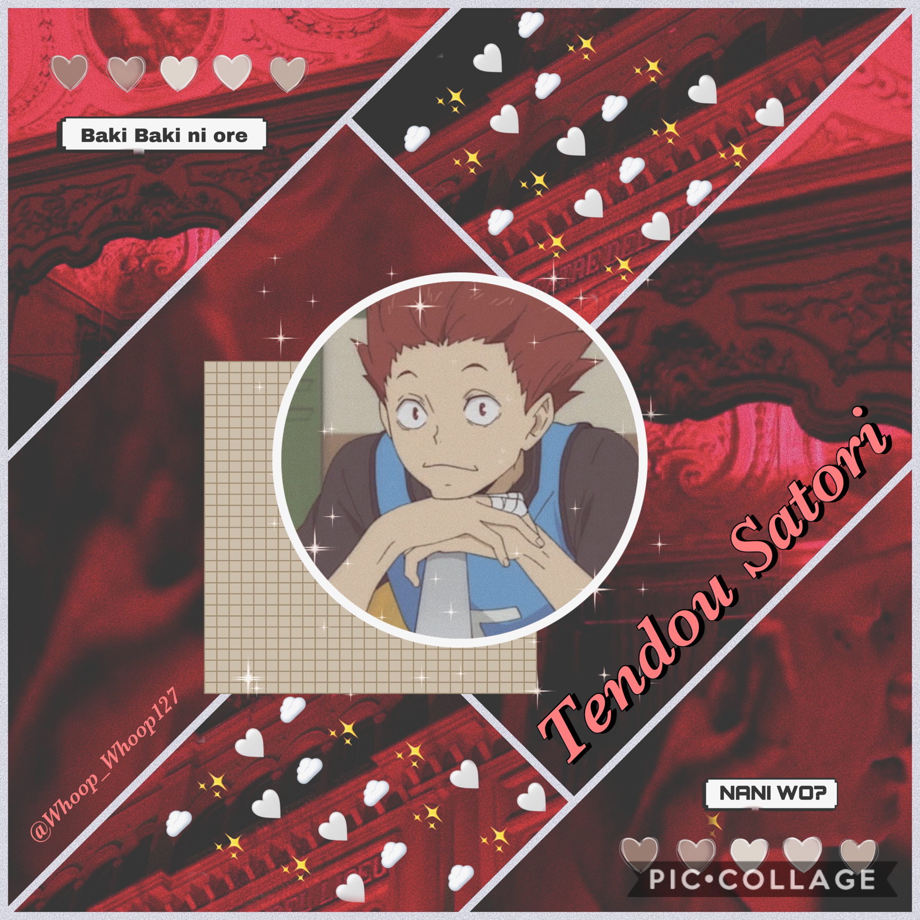 •🚒•
🌻Tendou~ Haikyuu🌻
Edit for @-tendou-!
Requests are done! Thank you all for submitting one🥰🥰❤️ 