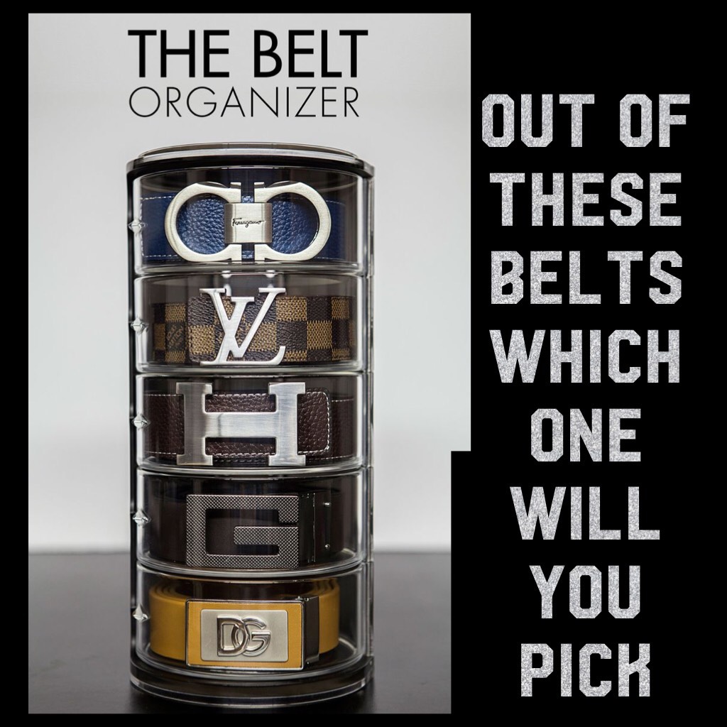 Out of these belts which one will you pick