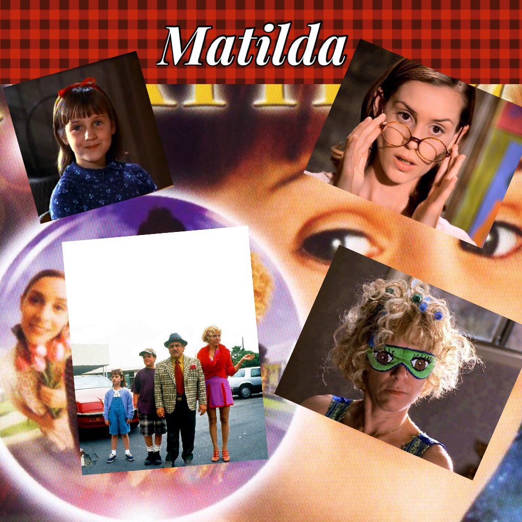 Matilda is such a good movie 