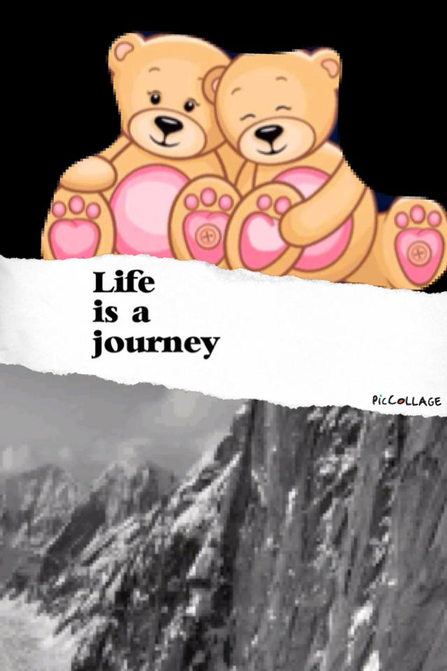 Life's a journey 