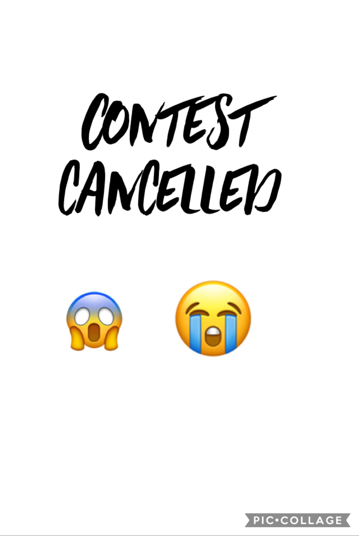 Tap—>😭

I’m sad to admit that i am cancelling my contest!! I’m so sorry to all of the participants, but I’ve decided I will not be very active because of personal reasons. Please respect my decision Thx!😘