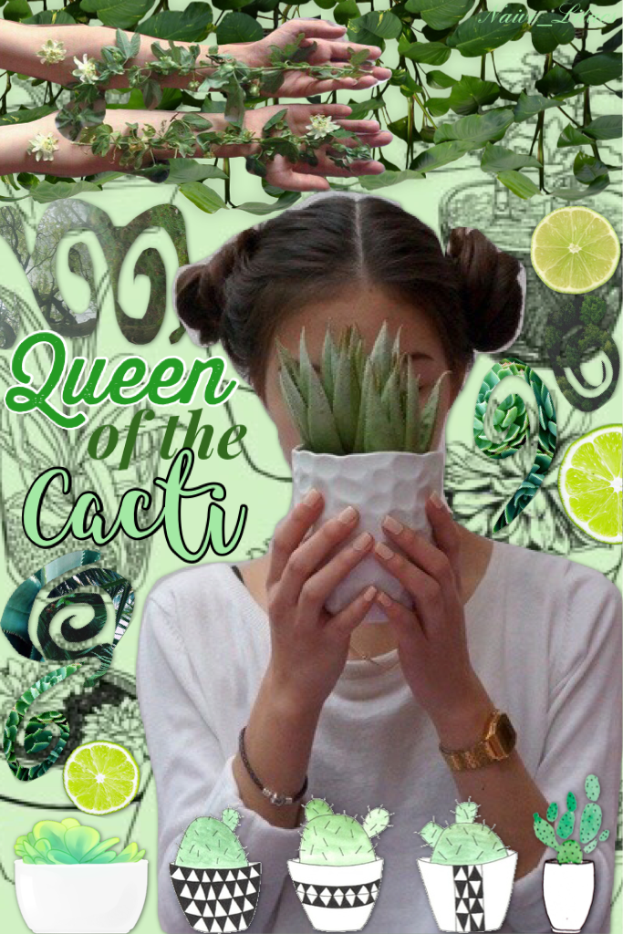 My entry to @Photo-Booth's contest💚this is a different style but I like it☺️thoughts?💦half of me feels content and the other half is just 'UGHH~!'🌿