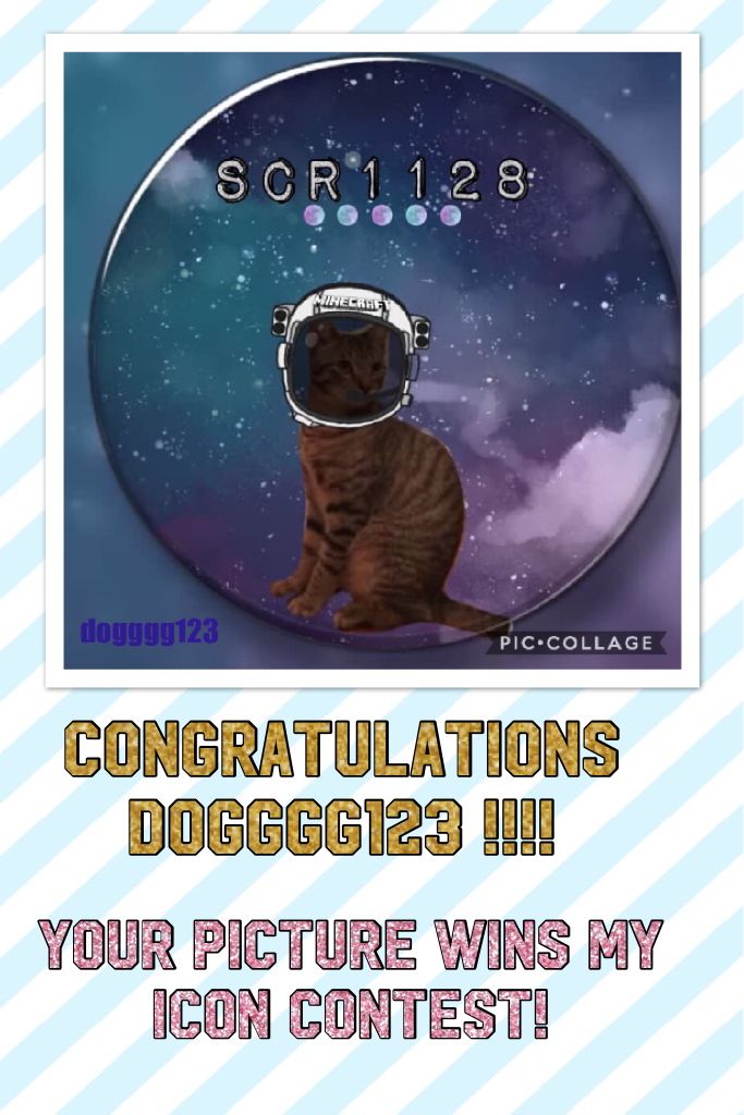 Congratulations dogggg123 !!!!