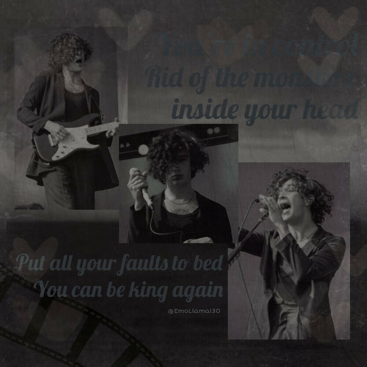 bad edit of Matty and King by Lauren Aquilina, it's my first time doing a theme so I'm sorry that it's not very good - izzy