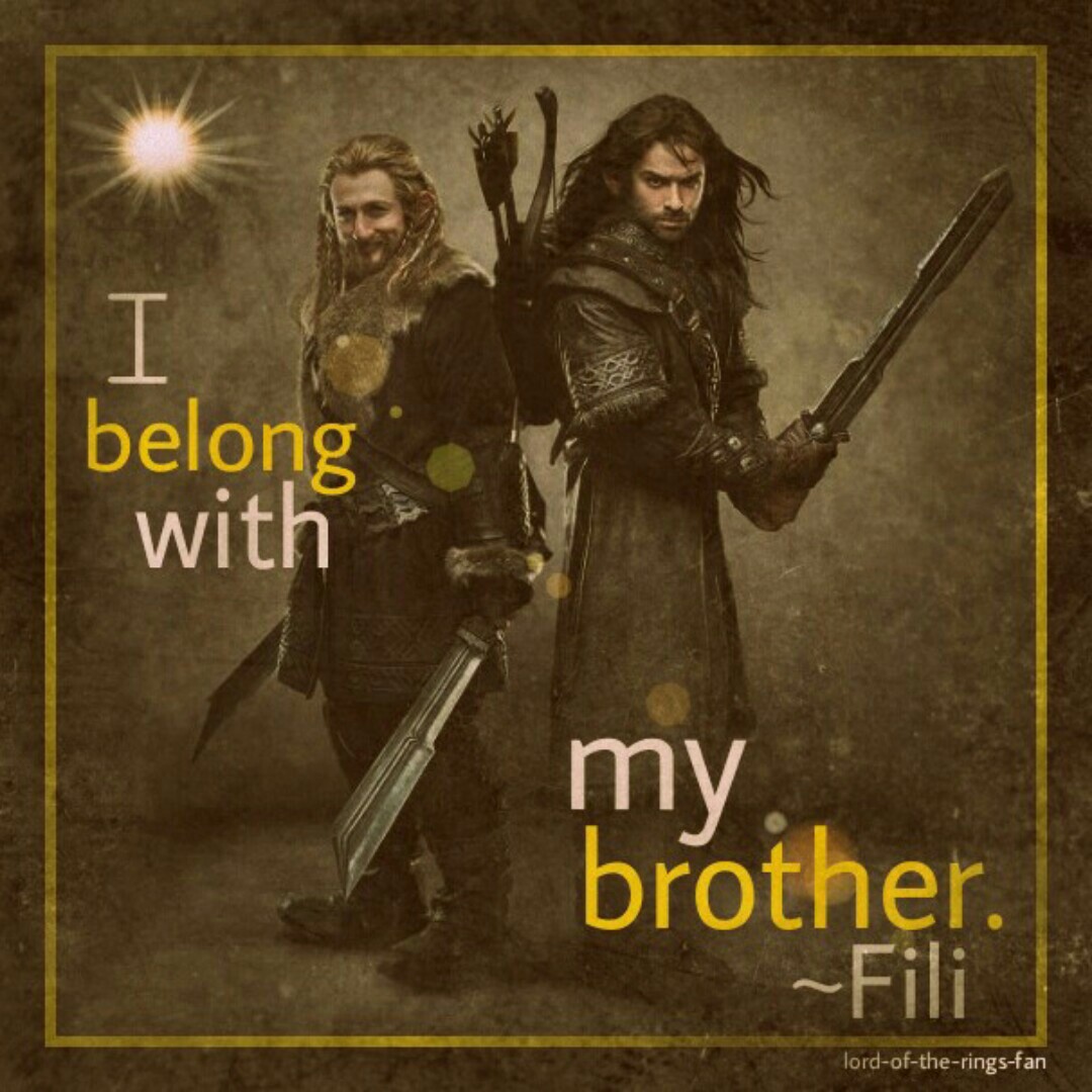 💛Fili and Kili❤
#thehobbit #fili #kili #tolkien 
