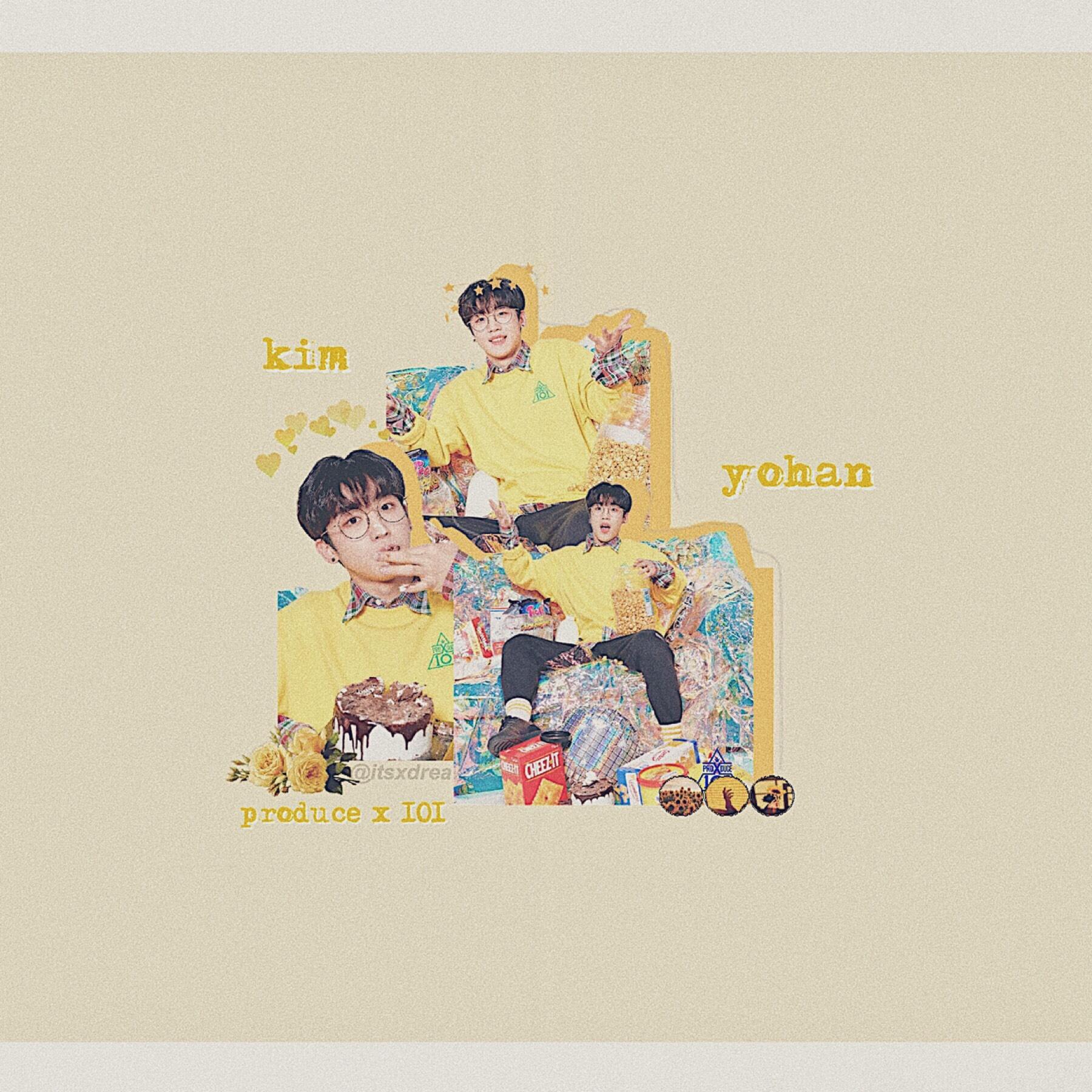 ⚡️
• kim yohan // produce x 101 •
> edit request for @Whoop_Whoop127 <
i hope you enjoy this one !! 
ooh i forgot to say, but i finally watched spider-man: far from home a few days ago and it was so good 10/10 :,)