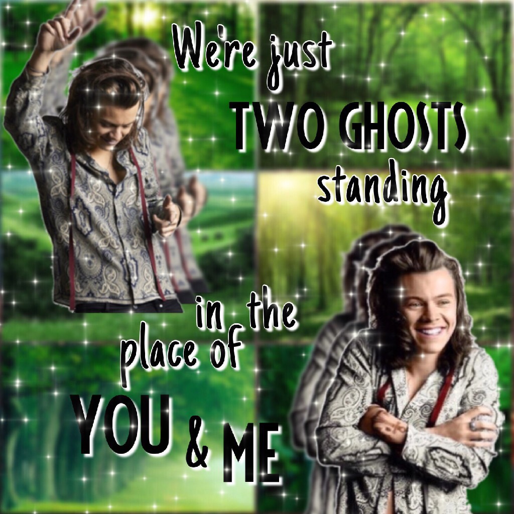 💙💚Harry Styles-Two Ghosts💚💙
