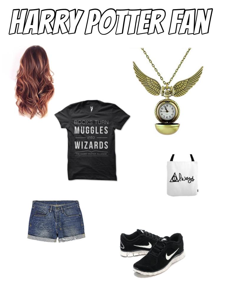 Harry Potter Fan outfit