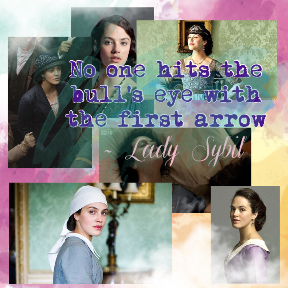 Lady Sybil ⭐️😊
Downton Abby 💕💁🏻
Life quote 😏🙊 
