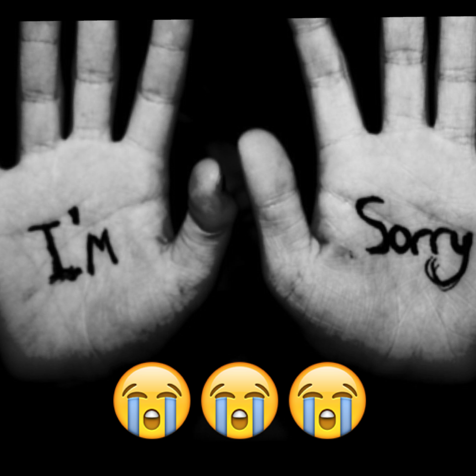 😭😭😭I'm very sorry ppl, I'm back and sorry 4 leaving! Please forgive me😢
