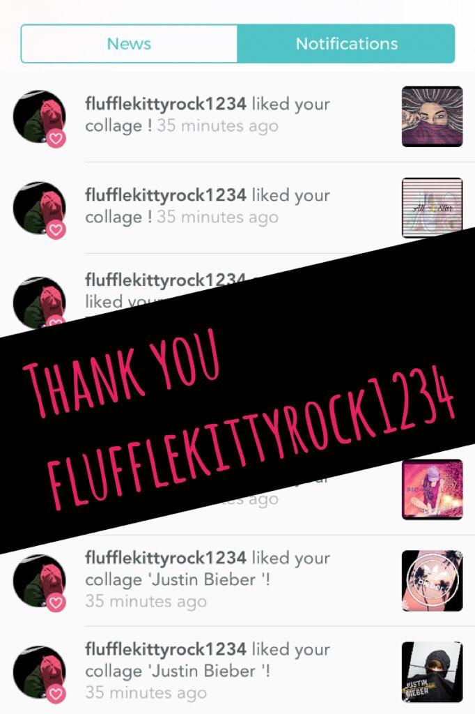 Thank you flufflekittyrock1234