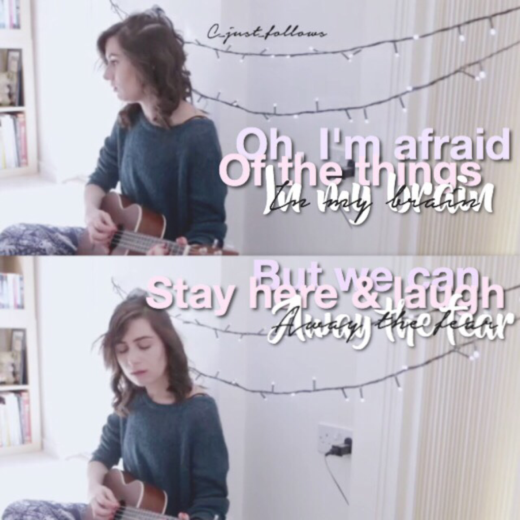 I loved making this 🙌🏼 
Song ~ Intertwined - Dodie Clark