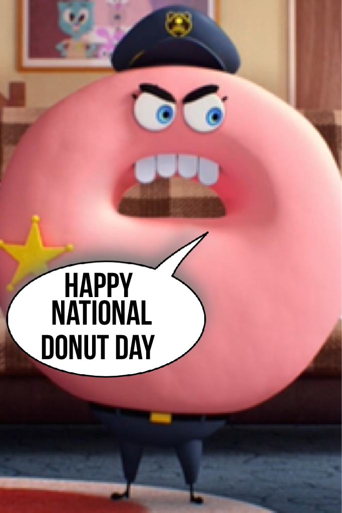 Happy national donut day!