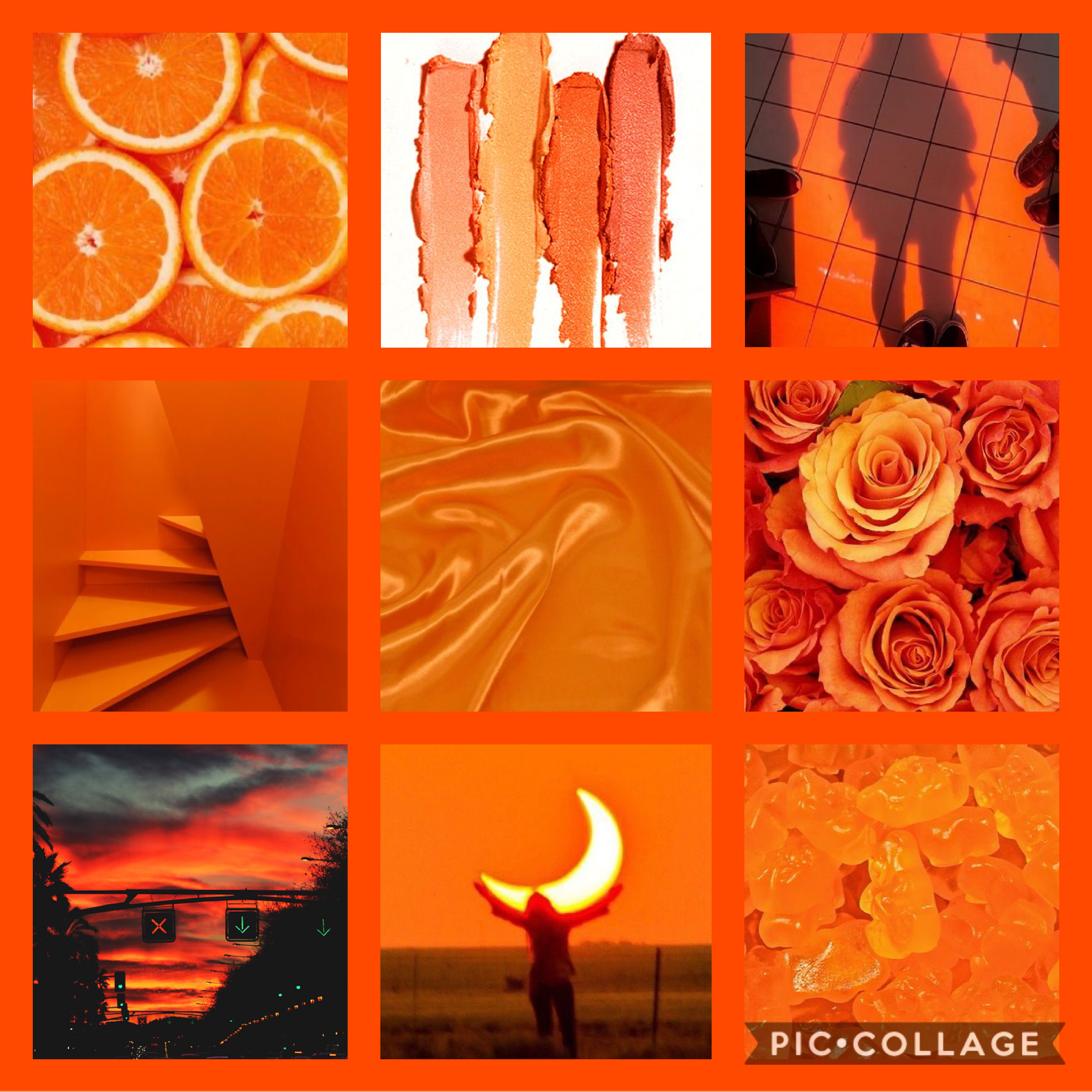 Orange...... again!