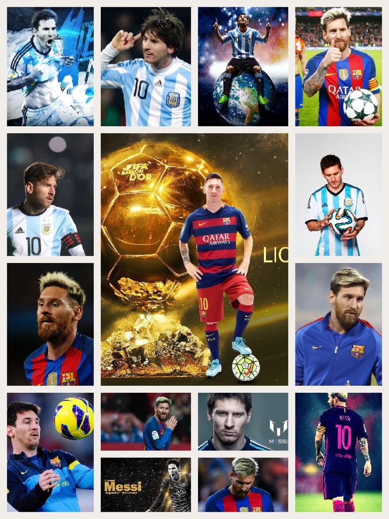 Messi the best soccer player 