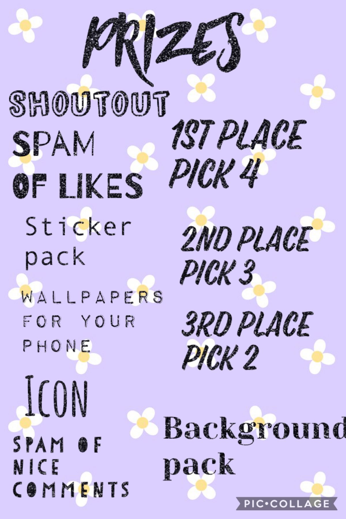 These are the prizes for the contest winners!!!!!!!! Remember if you didn’t win I will have more contests up soon!!! Have a nice day Unicorns 🦄 