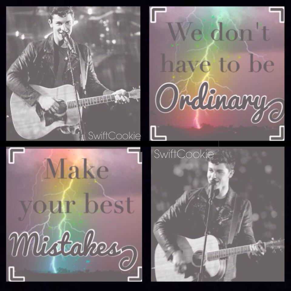 Hey!! SHAWN MENDES 😍😍 He's so CUTE!! 😚 Who's your favorite guy singer? 🎧 Mine is obviously Shawn Mendes! 💙 You can kinda tell from this collage 😅