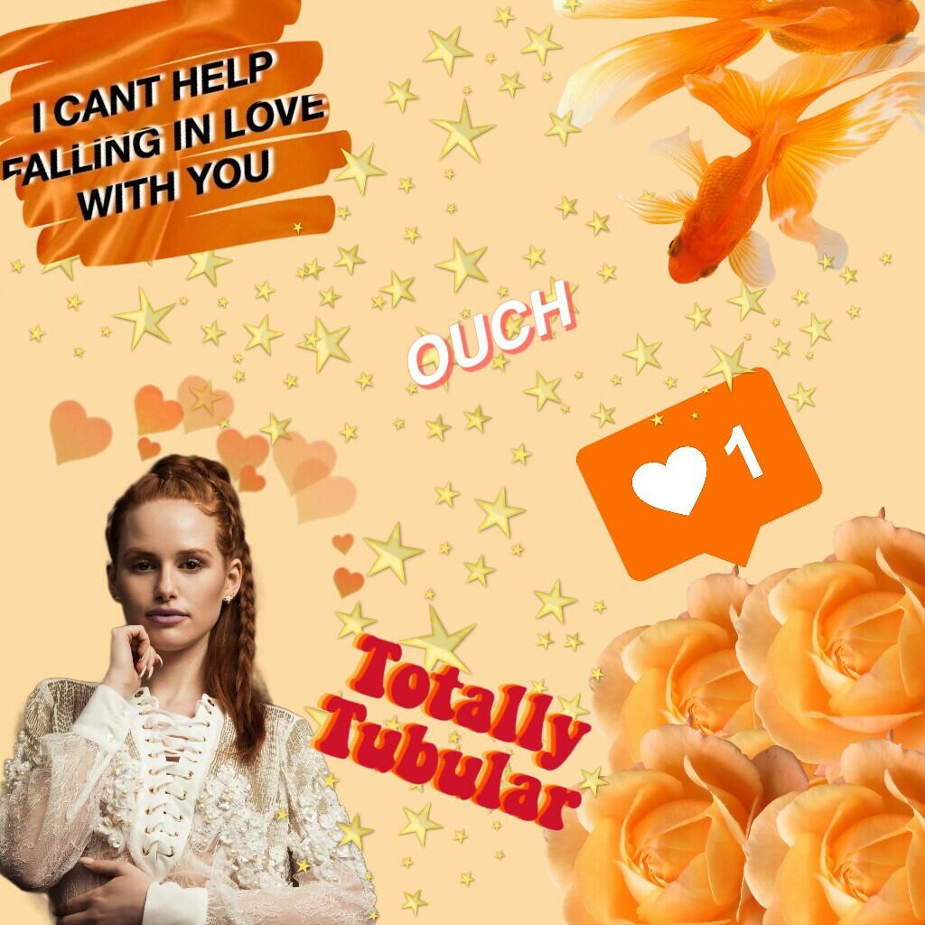 ||are you an orange aesthetic??||