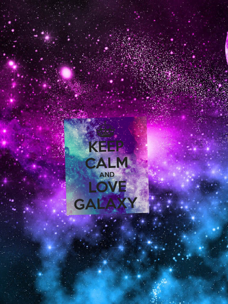 I'm obsessed with galaxy's 