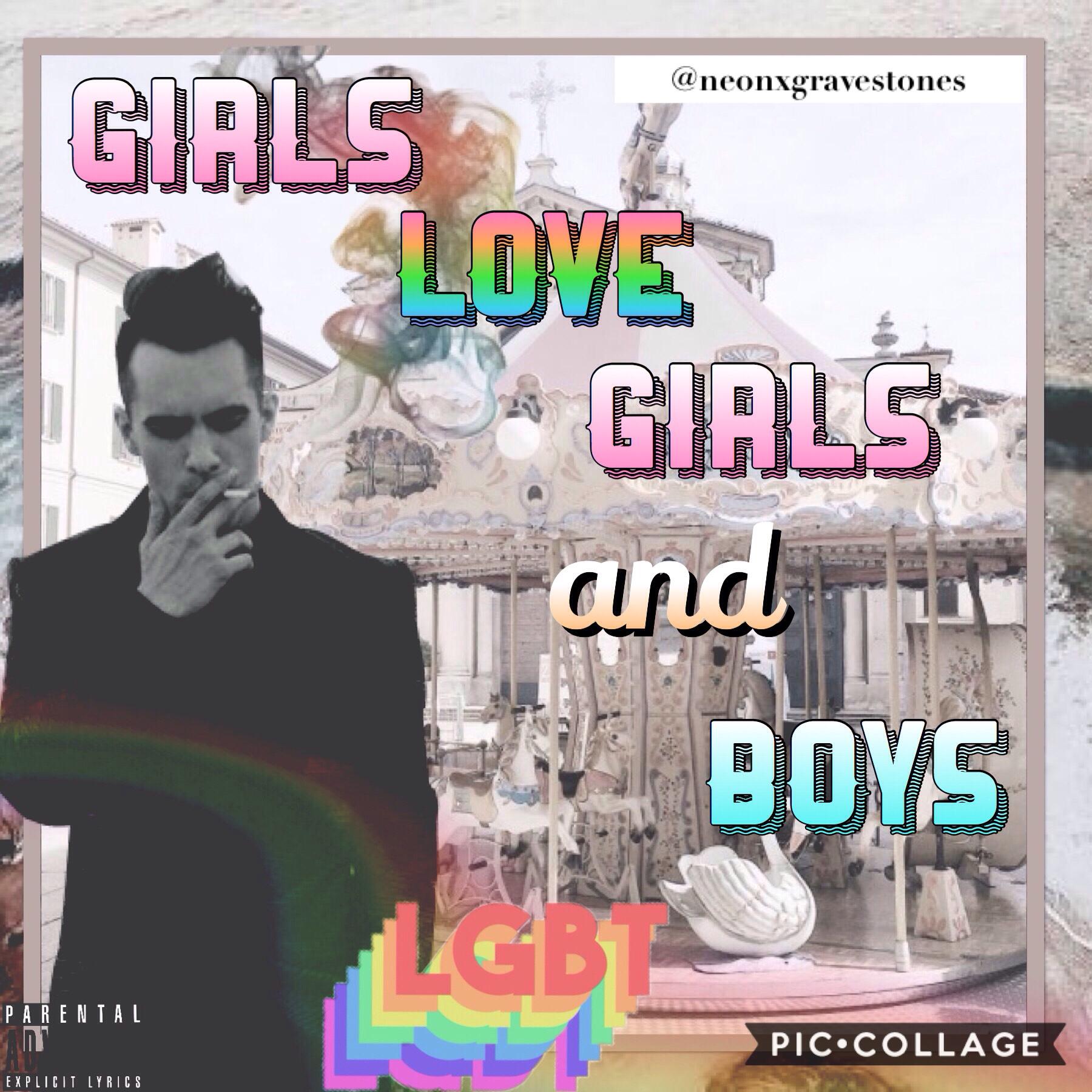 🌈Girls/Girls/Boys: Panic! At The Disco🌈 Happy Pride month!