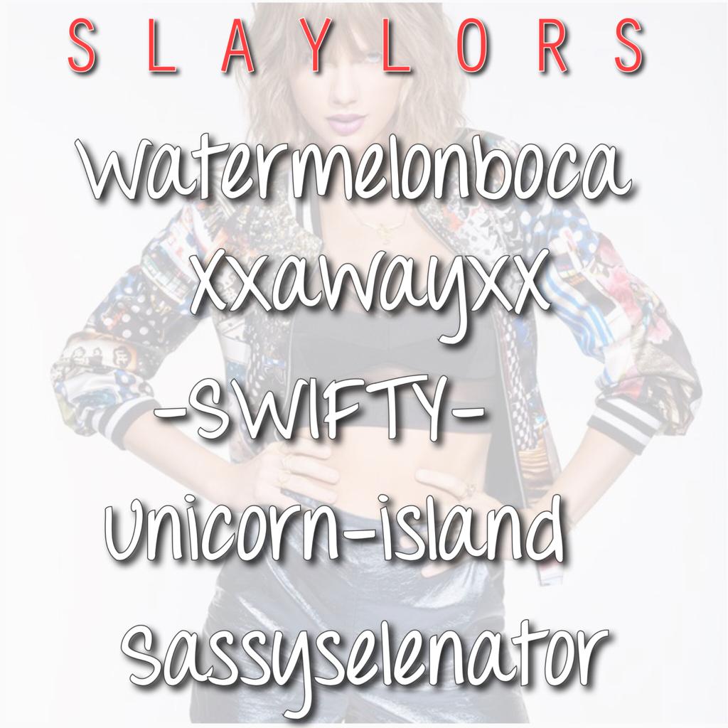 Okay! This is the Slaylors  team!❤️ get to know each other in the comments!😊