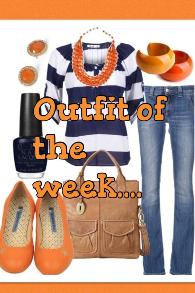Outfit of the week....