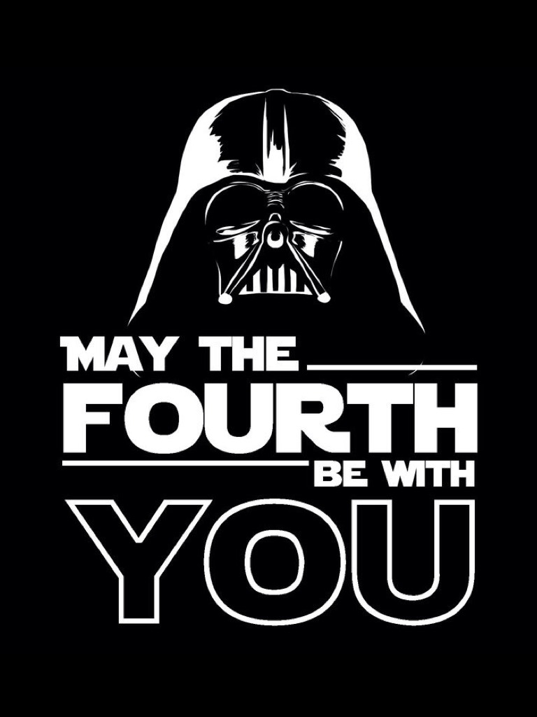 Happy Star Wars day!