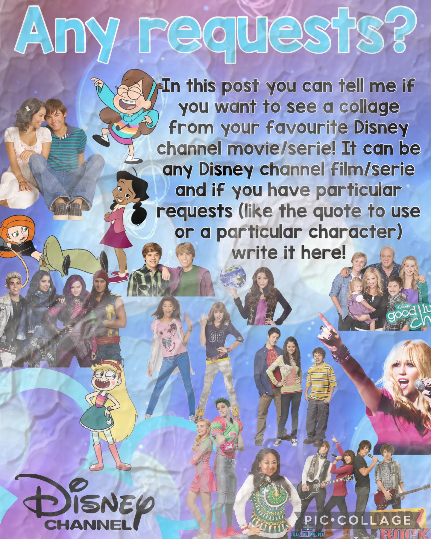 The final collage will be posted on my main _disneynerd_💕