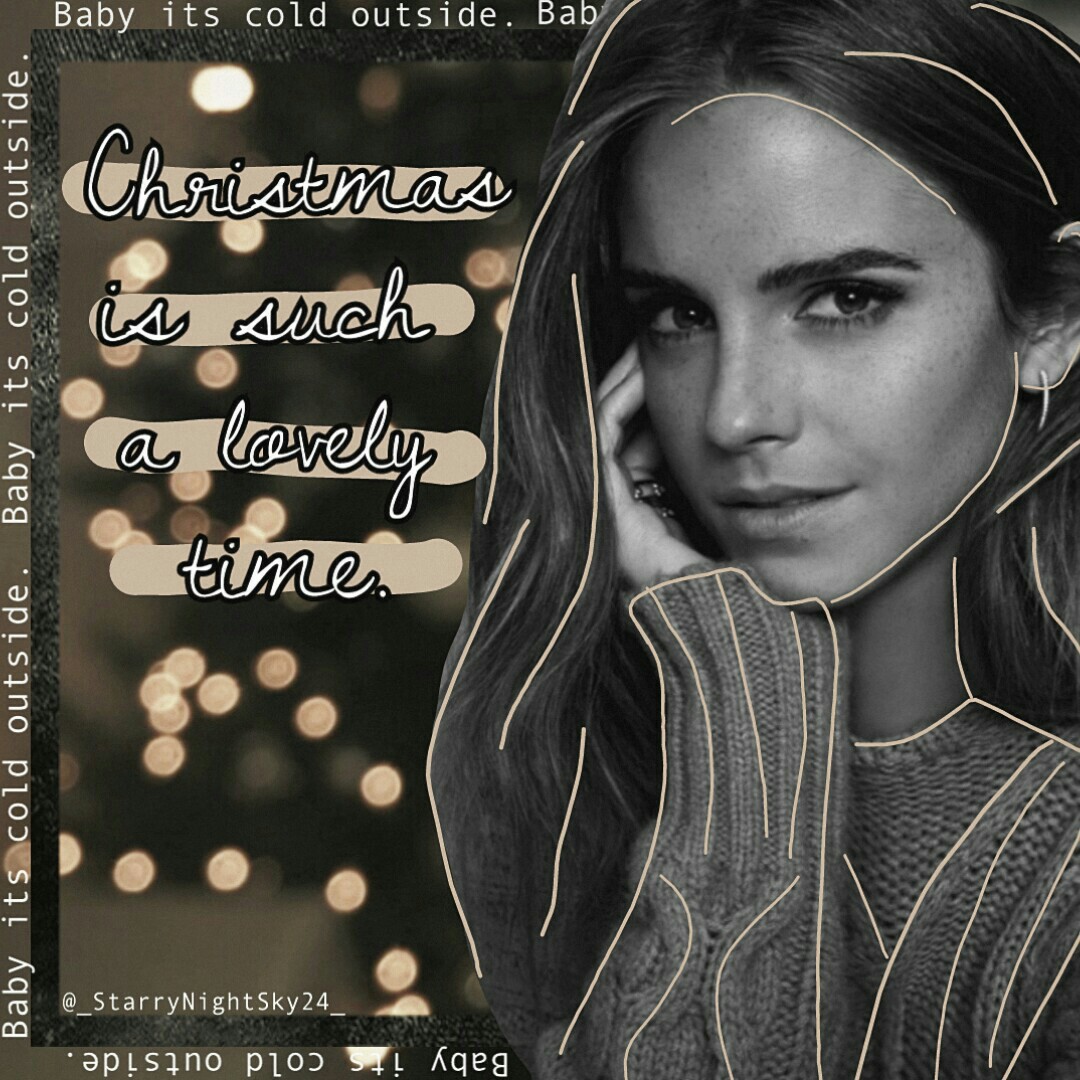 💫Contest entry for @aesthetic-teardrop!!! Go enter and like my entry!😂💫
💫~19•12•17~💫
💫I really like this edit- Emma Watson is SLAYINGGGG. She is Beautiful and I love this photo of her❤💫
