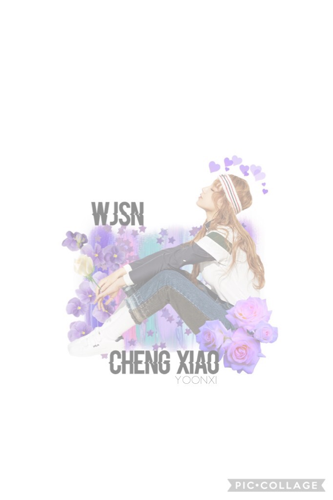 🎆cheng xiao - izzyb🎆
-
I hope this looks good! Idk. I've been doubting my work lately. 