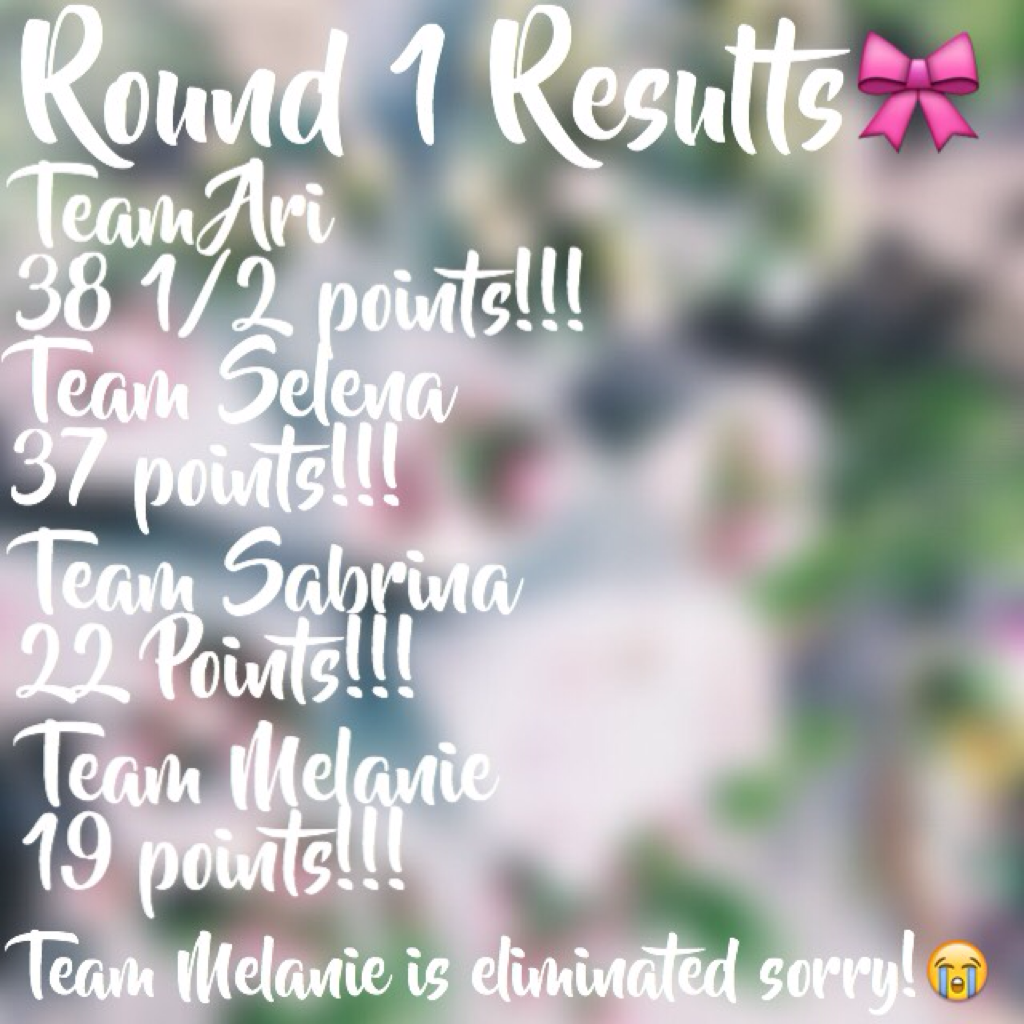 Sorry Team Melanie!!😭