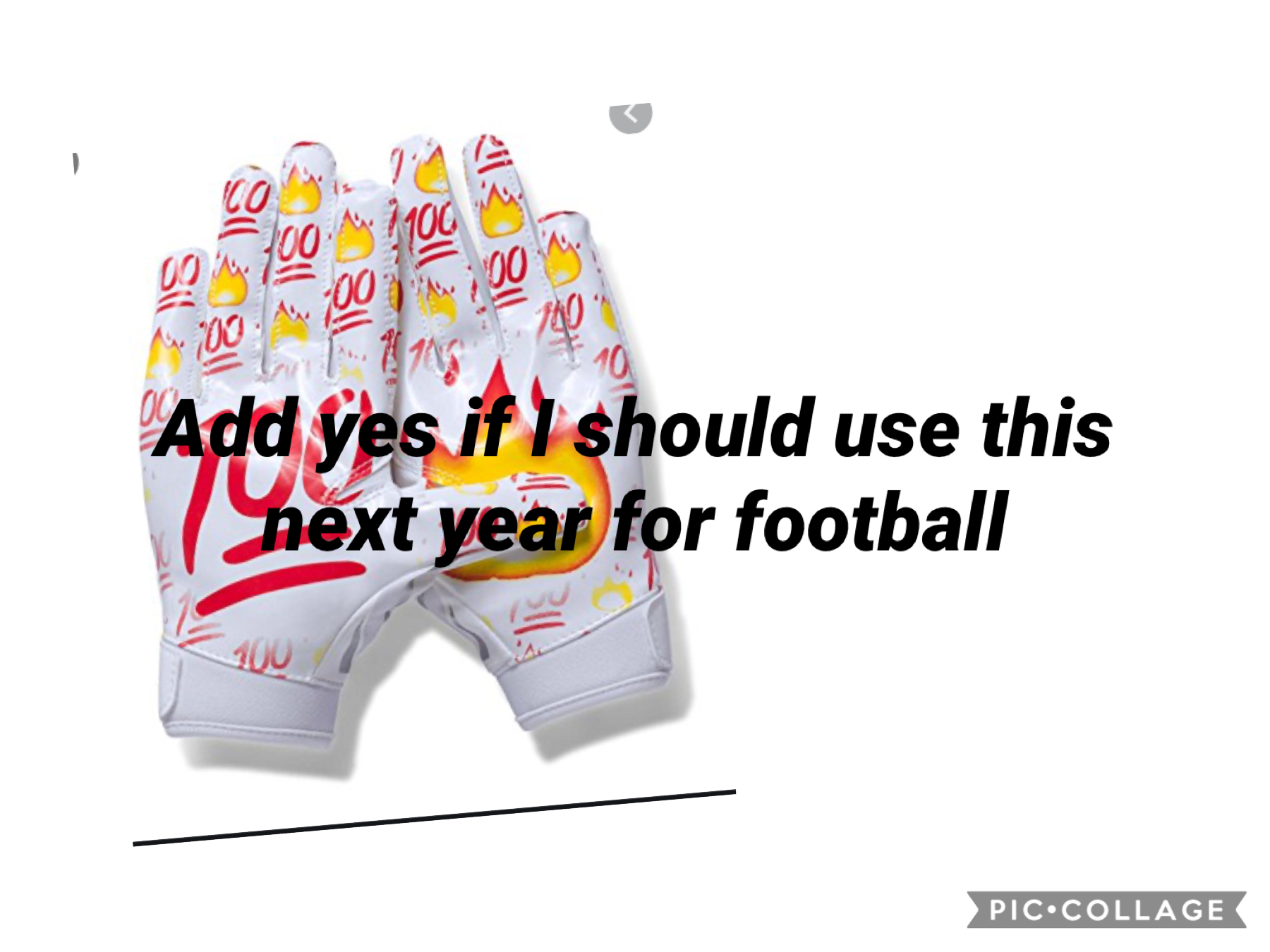 Playing football next year in hs put yes if should use them next year 