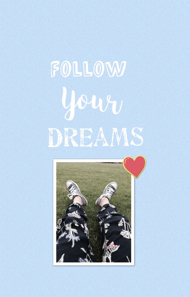 Follow your dreams 
#phone case
#follow your dreams 
