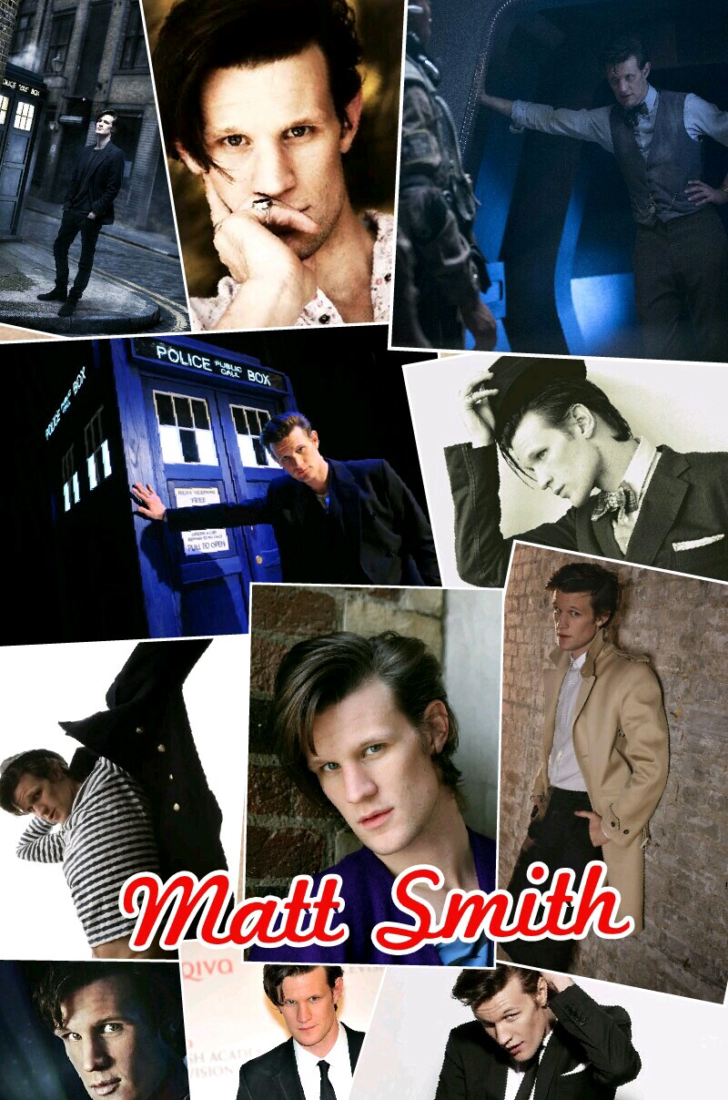 Matt Smith Collage