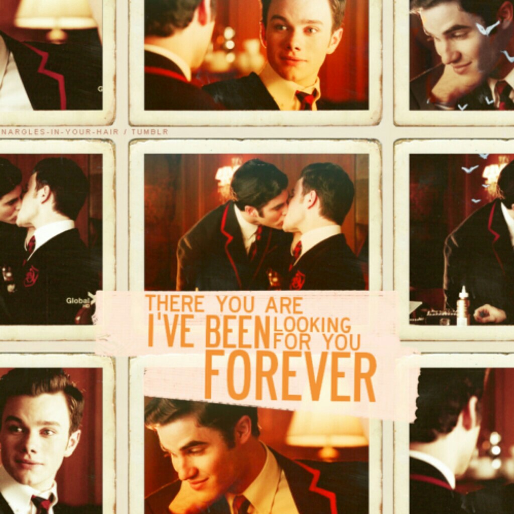 did not make but well good picture klaine all the way xxxx