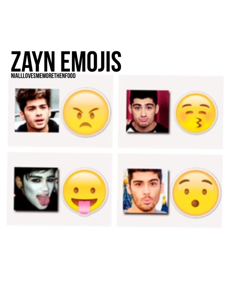 Zayn emojis 