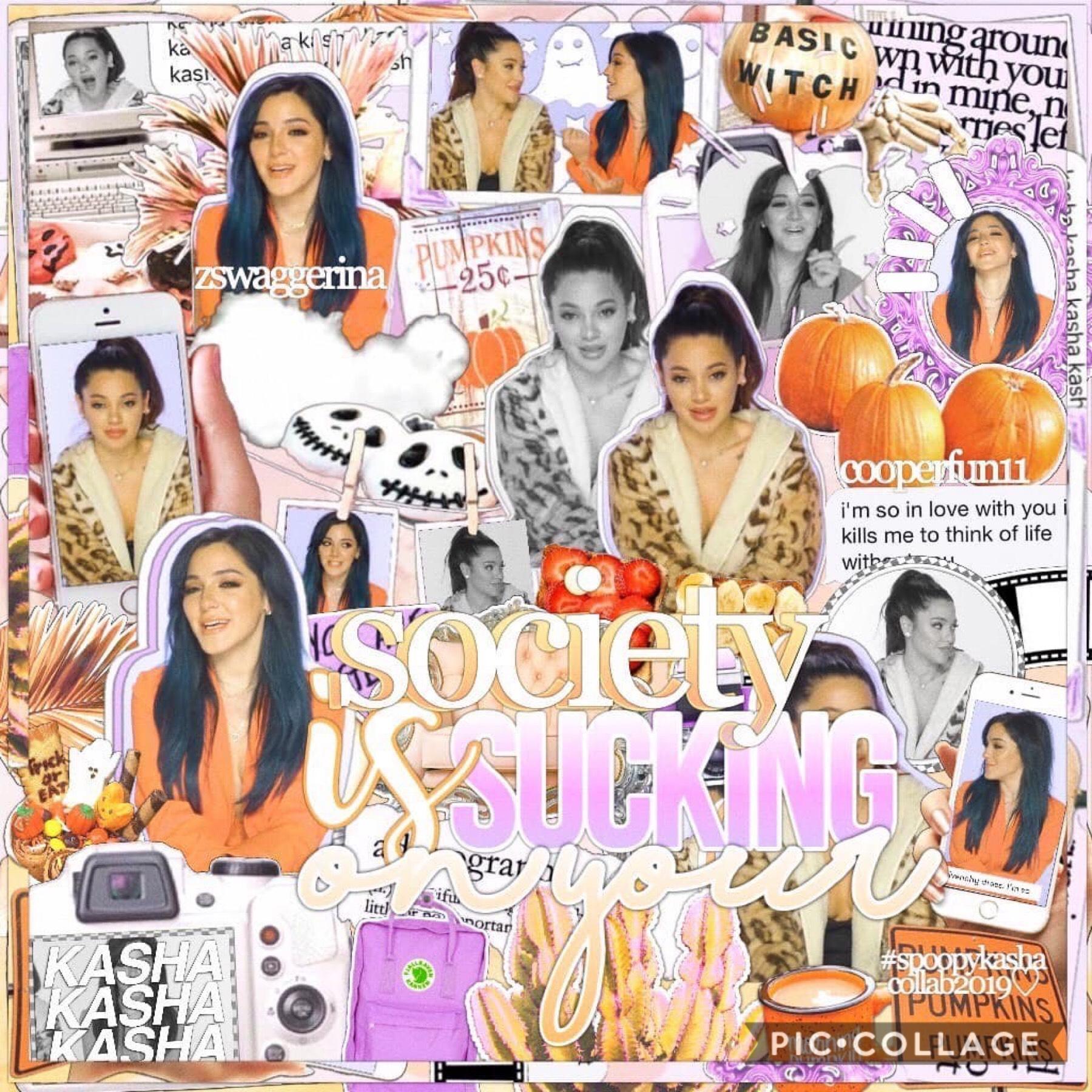 i love this so much 🥰 collab with my sissy @cooperfun11 (the gabi to my niki) 💜🧡 how are you guys ? 