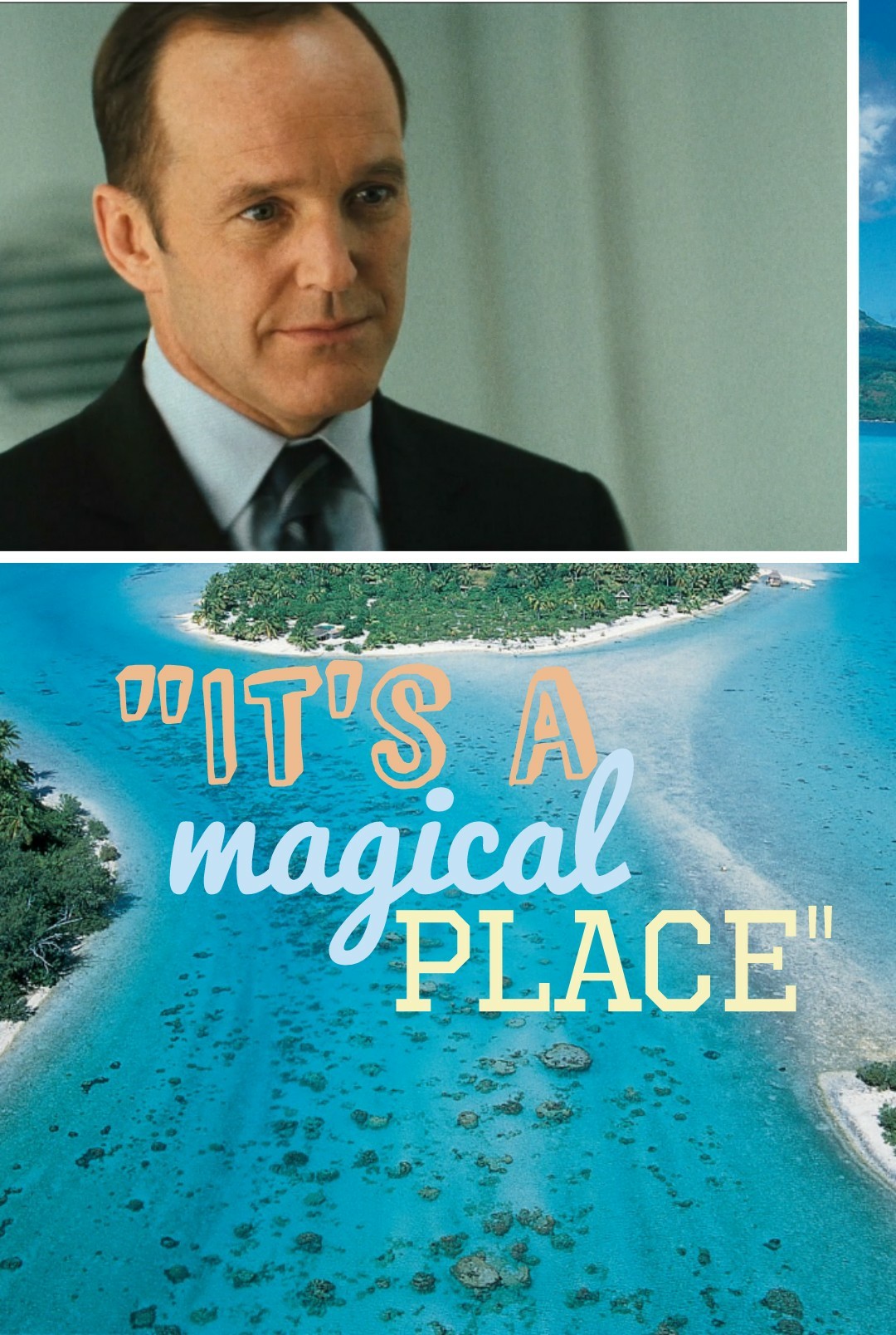"Tahiti, it's a magical place"