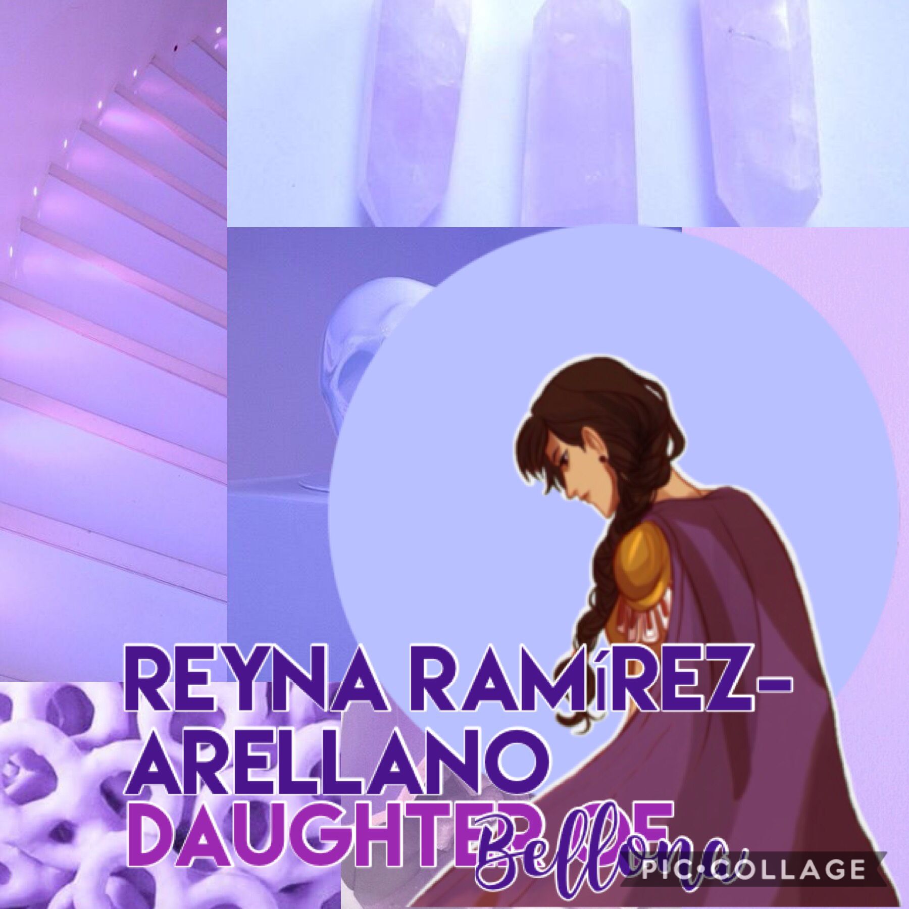 🗡🗡🗡
Reyna Ramírez-Arellano, Daughter of Bellona. Praetor
