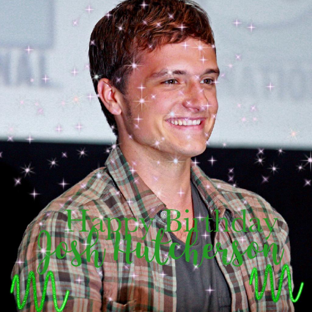 HAPPY BIRTHDAY JOSH!! YOU ARE AN AMAZING PEETA!! AND YOU WERE A GREAT JESSE FROM BRIDGE TO TERRIBITHIA!! I HOPE YOU HAVE AN AMAZING B-DAY!!!