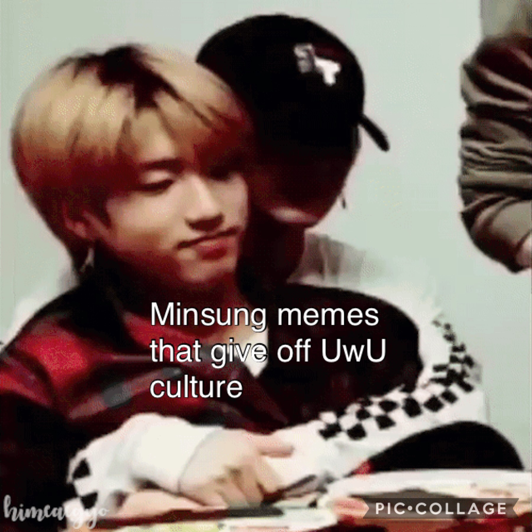 I know.... another Minsung post but I guess this is my normal content. I’ll find some BTS memes like later since I know lots of you guys are ARMY