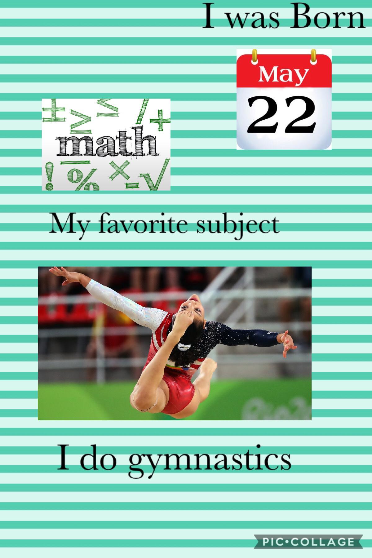 Collage by kristina5gymnast