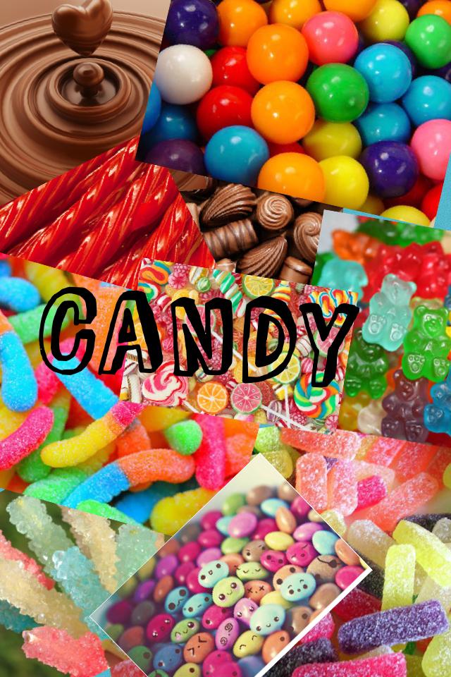 Heart if you love candy!
