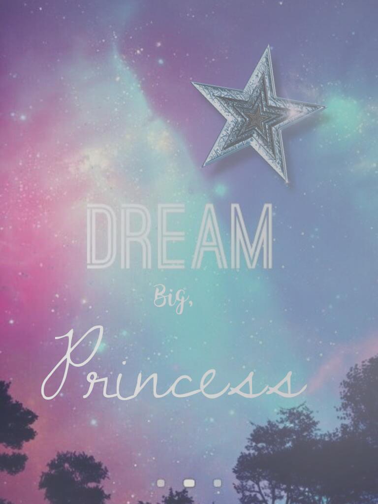 Dream big⭐️☄️