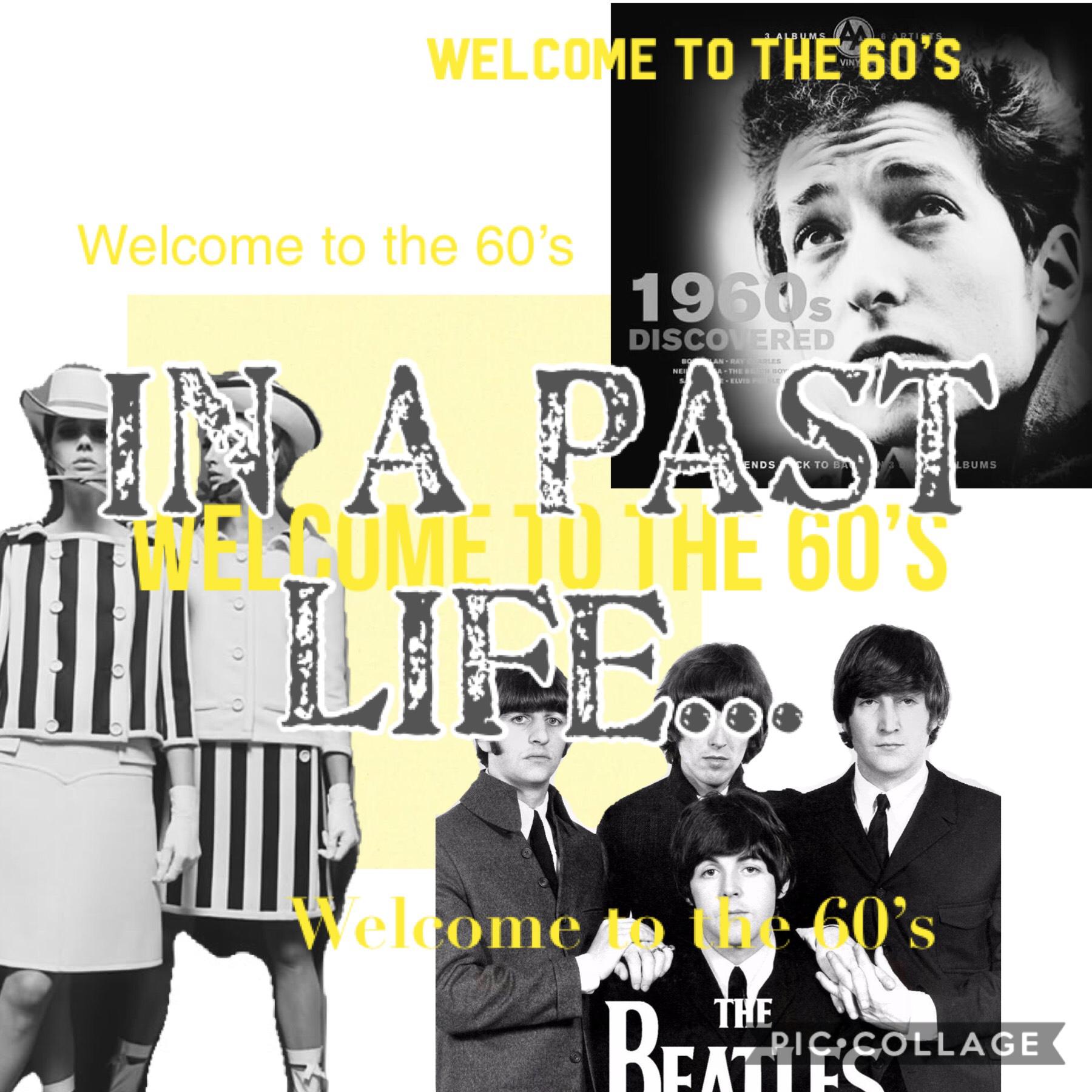 I ❤️the 60s! Comment another decade I could do!