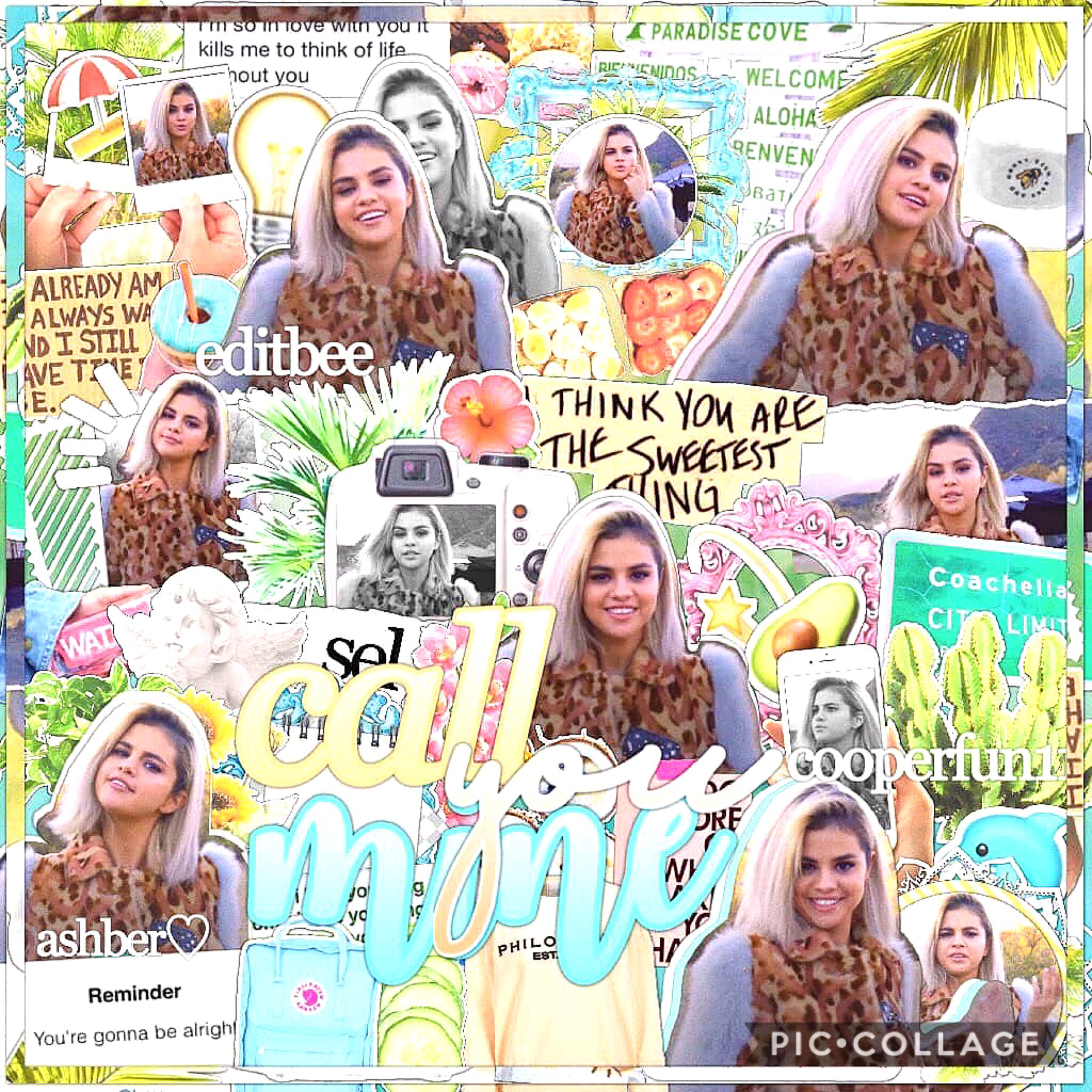heyyy ! 🌺 ashber collab😍🌤 follow her @Cooperfun11 because she's amazing! 🌿 
spam: @editbeespam whi: @editbee