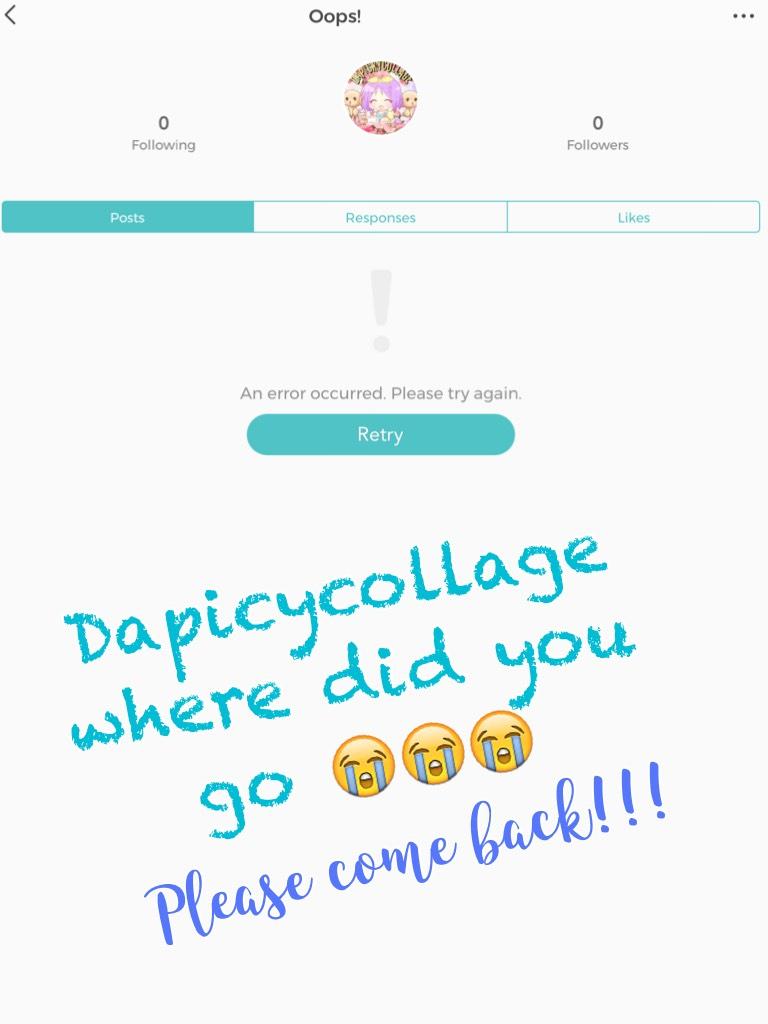 Dapicycollage where did you go 😭😭😭