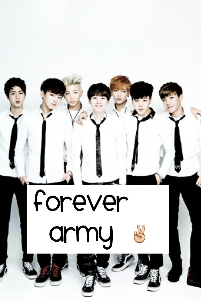 Forever
 Army ✌️
